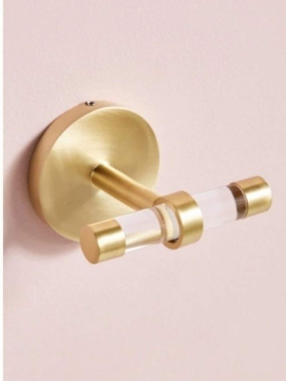 NWT Mikayla Lucite Bath Hook
